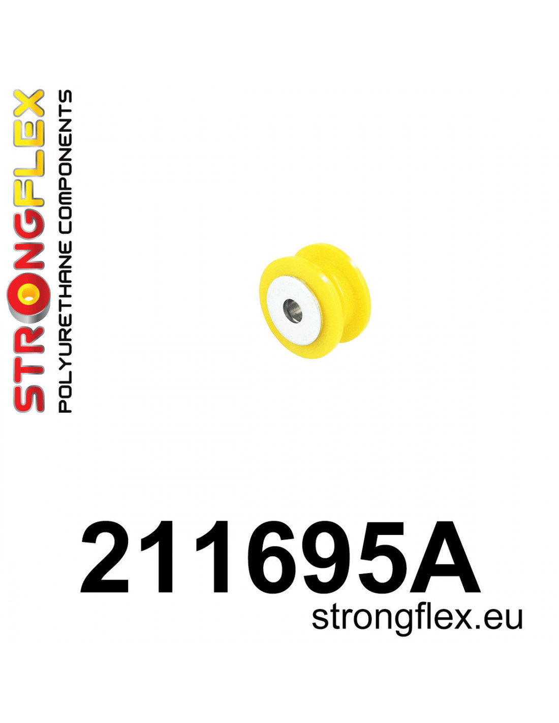 Strongflex Lexus / Toyota Versnellingspook-steunrubber – onder SPORT – 211695A 1 Strongflex Lexus / Toyota Versnellingspook-steunrubber – onder SPORT – 211695A