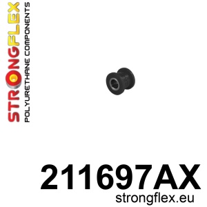 Strongflex Toyota Yaris / Verso Stuurhuisrubber SPORT ZWART – 211697AX