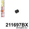 Strongflex Toyota Yaris / Verso Stuurhuisrubber ZWART – 211697BX