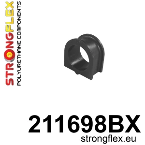 Strongflex Toyota Yaris / Verso Stuurhuis-klemrubber ZWART – 211698BX