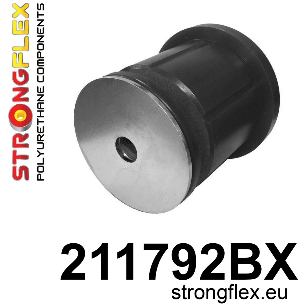 Strongflex Lexus / Toyota Achterste subframe – voorste rubber ZWART – 211792BX
