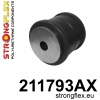 Strongflex Lexus / Toyota Achterste rubber achteras-subframe/ton-lager SPORT ZWART – 211793AX