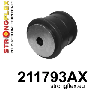 Strongflex Lexus / Toyota Achterste rubber achteras-subframe/ton-lager SPORT ZWART – 211793AX