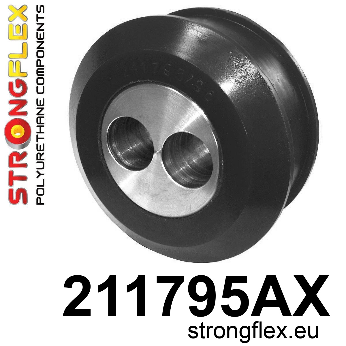 Strongflex Lexus / Toyota Support de différentiel, silentbloc arrière SPORT NOIR – 211795AX 1 Strongflex Lexus / Toyota Support de différentiel, silentbloc arrière SPORT NOIR – 211795AX