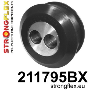 Strongflex Lexus / Toyota Differentieelophanging, achterste rubber ZWART – 211795BX