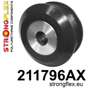 Strongflex Lexus / Toyota Differentieelophanging, achterste rubber SPORT ZWART – 211796AX