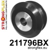 Strongflex Lexus / Toyota Differentieelophanging, achterste rubber ZWART – 211796BX