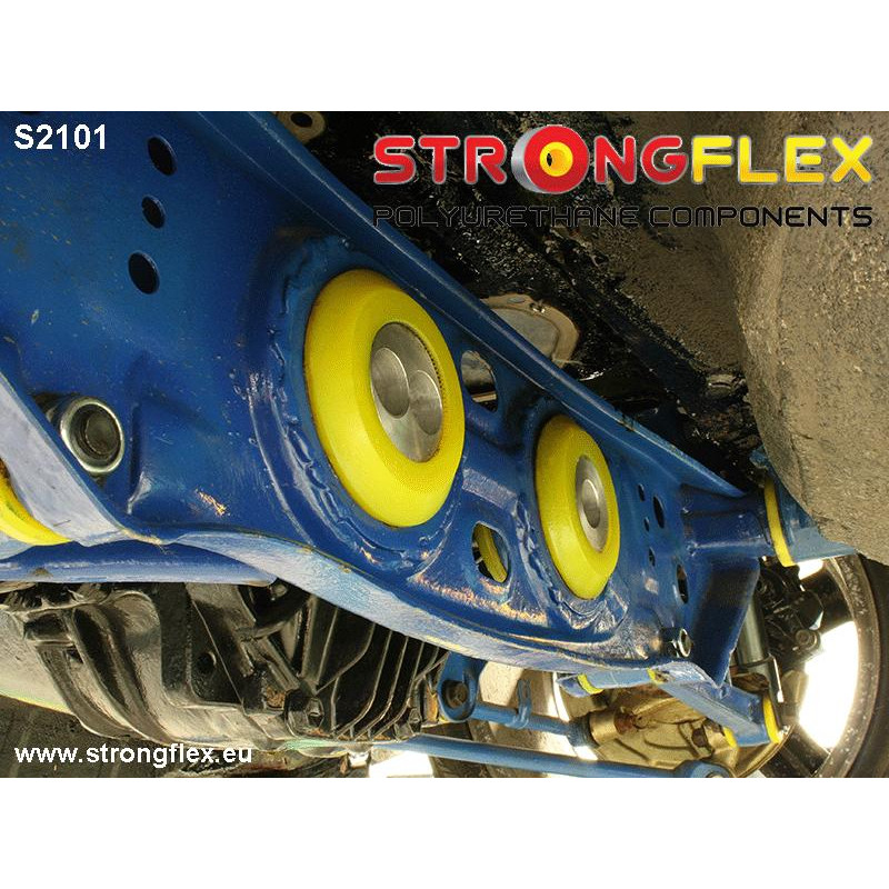 Strongflex Lexus / Toyota Differentieelophanging, achterste rubber ZWART – 211796BX 2 Strongflex Lexus / Toyota Differentieelophanging, achterste rubber ZWART – 211796BX – Image 2