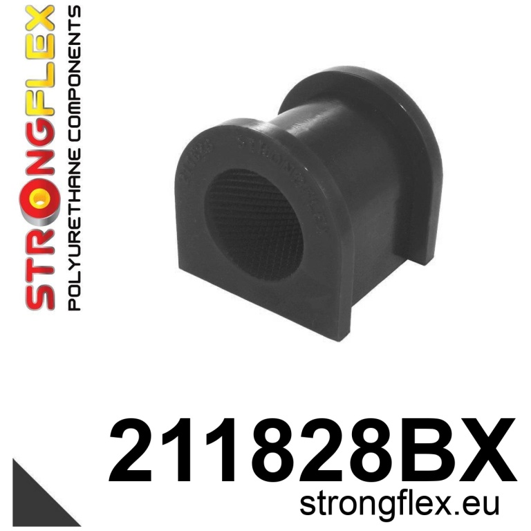 Strongflex Lexus / Toyota Voorste stabilisatorrubber ZWART – 211828BX