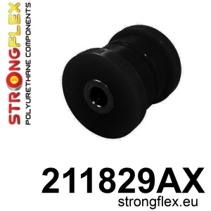 Strongflex Lexus / Toyota Vooras bovenste draagarm rubber SPORT ZWART – 211829AX
