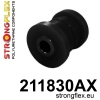 Strongflex Lexus / Toyota Vooras onderste draagarm rubber SPORT ZWART – 211830AX