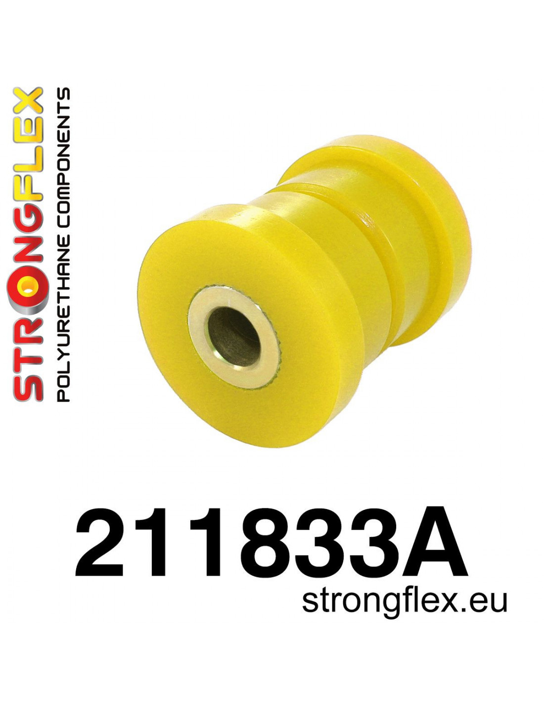 Strongflex Lexus / Toyota Achteras bovenste achterste draagarm rubber SPORT – 211833A 1 Strongflex Lexus / Toyota Achteras bovenste achterste draagarm rubber SPORT – 211833A