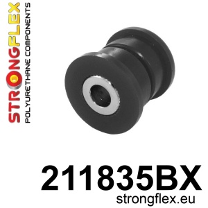 Strongflex Lexus / Toyota Achteras trekstang voorste rubber ZWART – 211835BX
