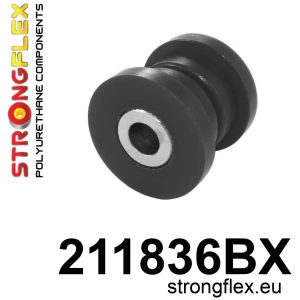 Strongflex Lexus / Toyota Achteras trekstang achterste rubber ZWART – 211836BX