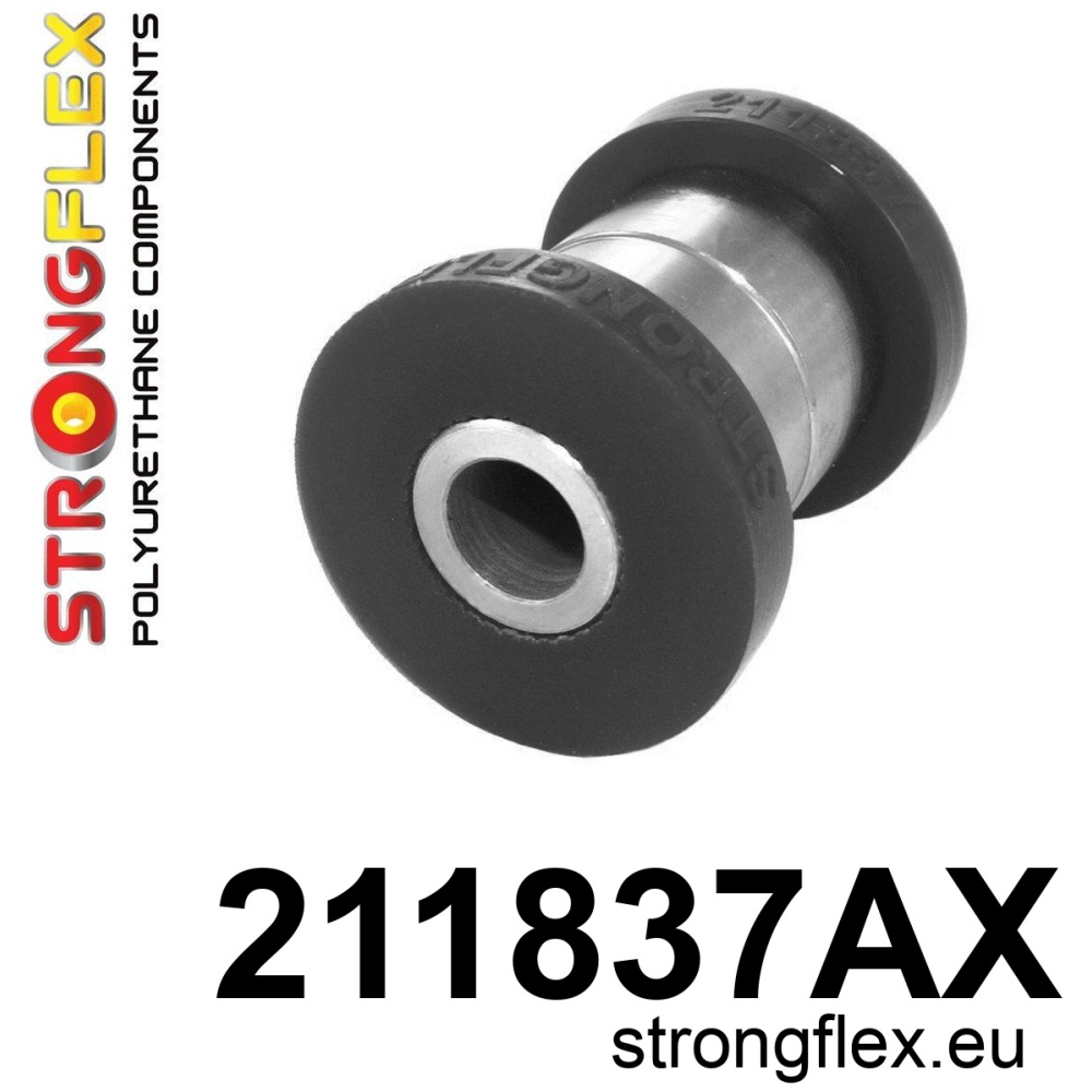 Strongflex Lexus / Toyota Achteras onderste draagarm binnenste rubber SPORT ZWART – 211837AX