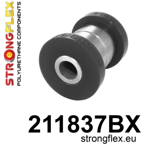 Strongflex Lexus / Toyota Achteras onderste draagarm binnenste rubber ZWART – 211837BX