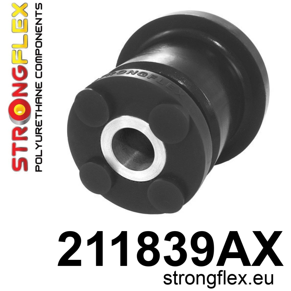 Strongflex Lexus / Toyota Achteras-subframe ton-lager rubber voor SPORT ZWART – 211839AX