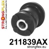 Strongflex Lexus / Toyota Achteras-subframe ton-lager rubber voor SPORT ZWART – 211839AX