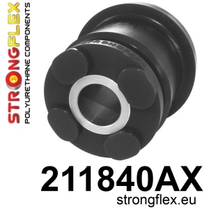 Strongflex Lexus / Toyota Achteras-subframe ton-lager rubber achter SPORT ZWART – 211840AX
