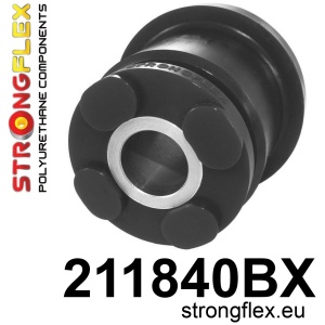Strongflex Lexus / Toyota Achteras-subframe ton-lager rubber achter ZWART – 211840BX