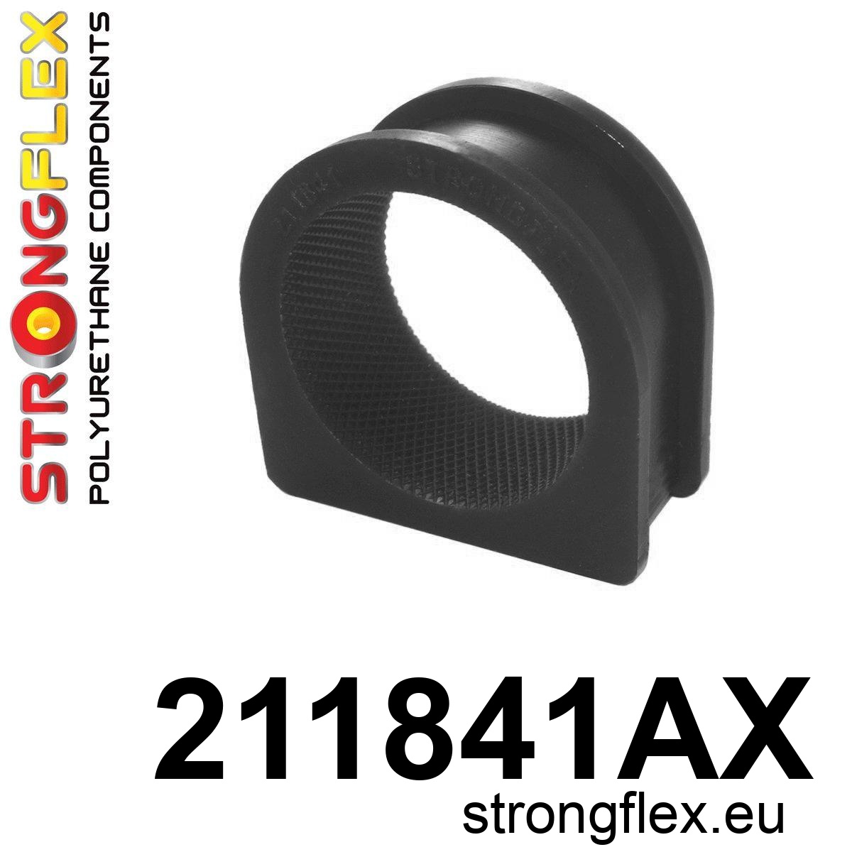 Strongflex Lexus / Toyota Rubber stuurhuis bevestiging SPORT ZWART – 211841AX 1 Strongflex Lexus / Toyota Rubber stuurhuis bevestiging SPORT ZWART – 211841AX