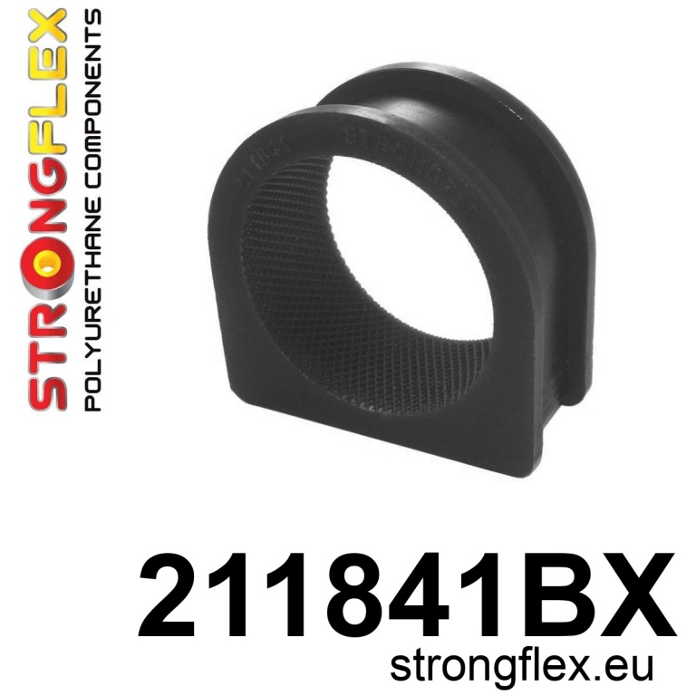 Strongflex Lexus / Toyota Rubber stuurhuis bevestiging ZWART – 211841BX