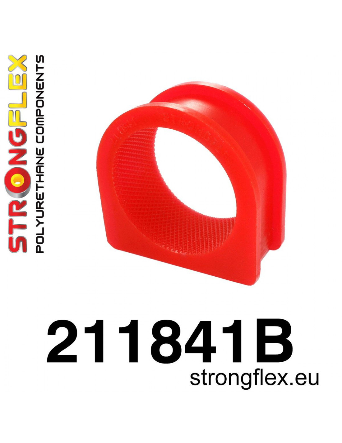 Strongflex Lexus / Toyota Rubber stuurhuis bevestiging – 211841B 1 Strongflex Lexus / Toyota Rubber stuurhuis bevestiging – 211841B