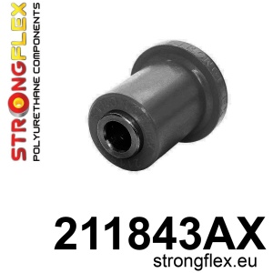 Strongflex Toyota Chaser / Cresta / Crown Achterste bovenste draagarmrubber SPORT ZWART – 211843AX