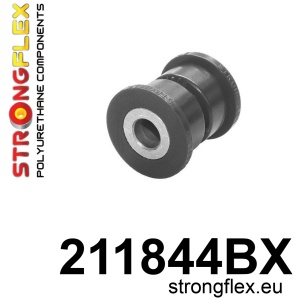 Strongflex Toyota Chaser / Cresta / Crown Binnenste rubber achterste onderste draagarm ZWART – 211844BX