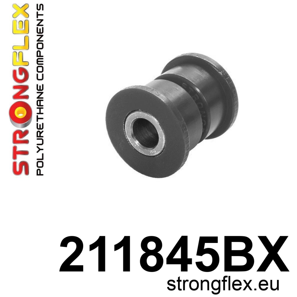 Strongflex Toyota Chaser / Cresta / Crown Achterste ophangingsstang rubber ZWART – 211845BX