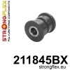 Strongflex Toyota Chaser / Cresta / Crown Achterste ophangingsstang rubber ZWART – 211845BX
