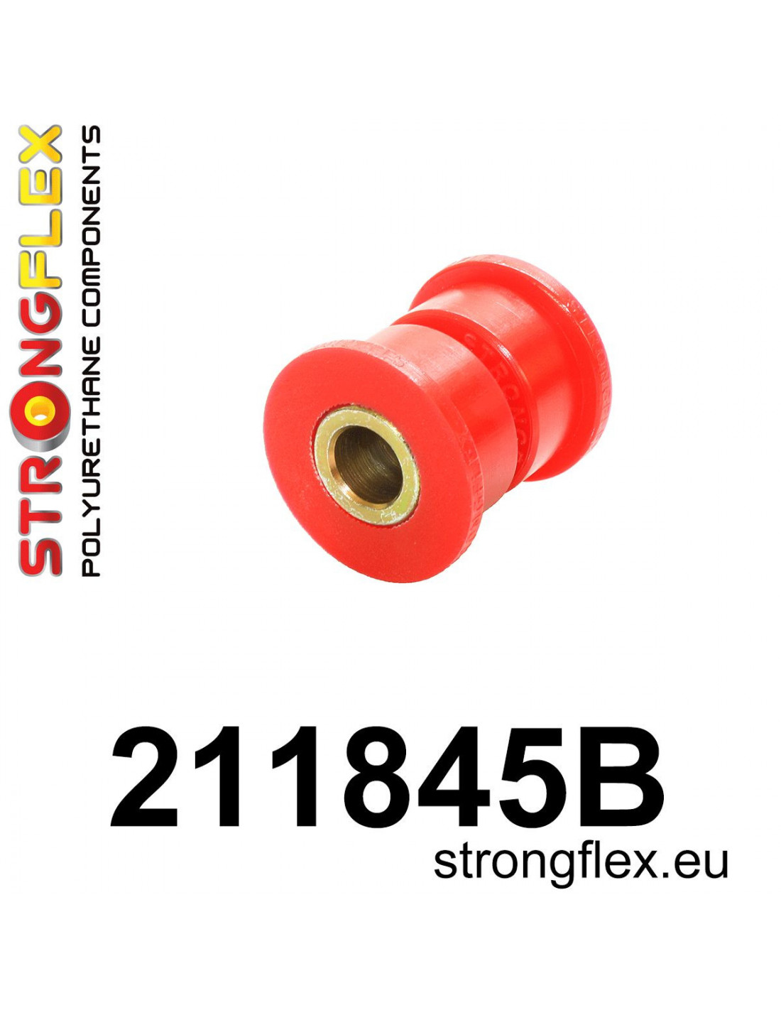 Strongflex Toyota Chaser / Cresta / Crown Achterste ophangingsstang rubber – 211845B 1 Strongflex Toyota Chaser / Cresta / Crown Achterste ophangingsstang rubber – 211845B