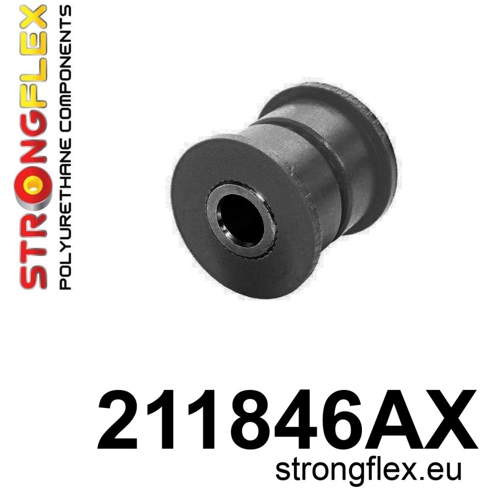 Strongflex Toyota Chaser / Cresta / Crown Längslenker hinten – Buchse vorne SPORT SCHWARZ – 211846AX