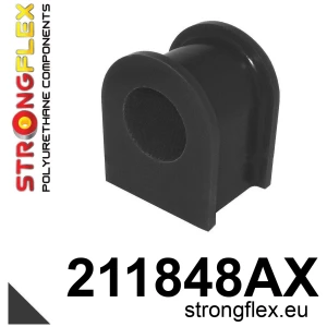 Strongflex Lexus / Toyota Achterste stabilisatorrubber SPORT ZWART – 211848AX