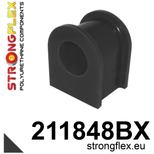 Strongflex Lexus / Toyota Achterste stabilisatorrubber ZWART – 211848BX