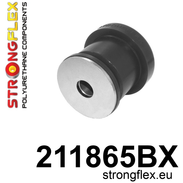 Strongflex Lexus / Toyota Differentieelophanging, voorste rubber ZWART – 211865BX