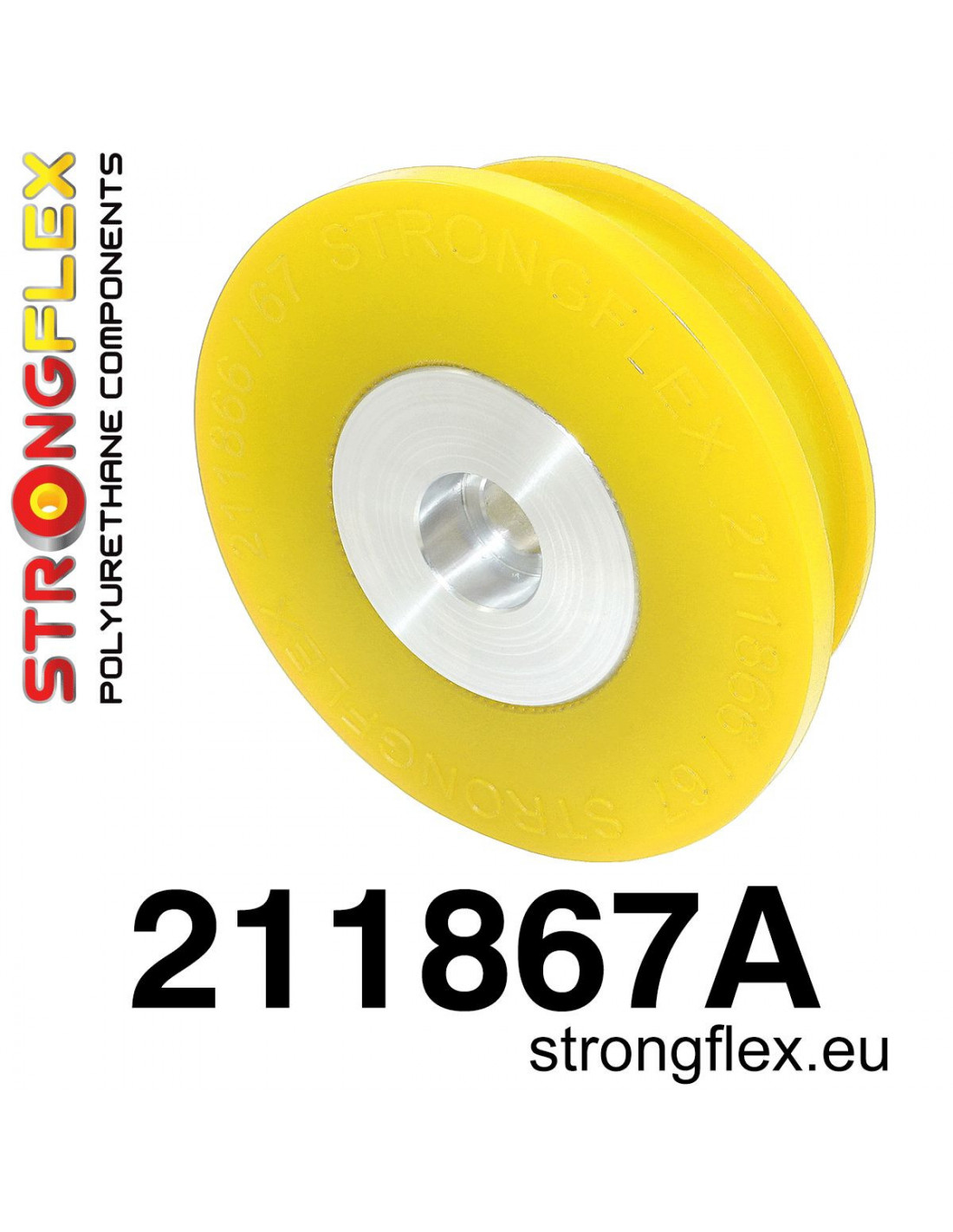 Strongflex Lexus / Toyota Differential mount, rear bush SPORT – 211867A 1 Strongflex Lexus / Toyota Differential mount, rear bush SPORT – 211867A