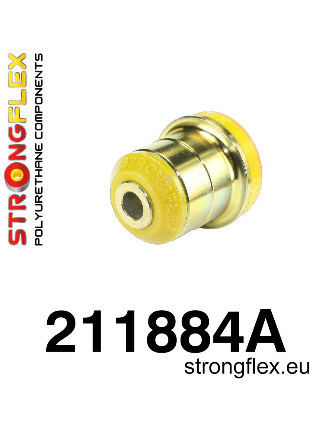 Strongflex Lexus GS / IS / IS-F Vooras bovenste draagarm rubber SPORT – 211884A 1 Strongflex Lexus GS / IS / IS-F Vooras bovenste draagarm rubber SPORT – 211884A