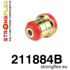 Strongflex Lexus GS / IS / IS-F Vooras bovenste draagarm rubber – 211884B