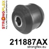 Strongflex Lexus GS / IS / IS-F Voorste onderste draagarmrubber – achter SPORT ZWART – 211887AX