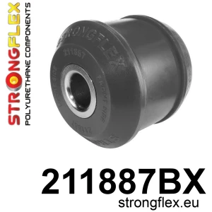 Strongflex Lexus GS / IS / IS-F Voorste onderste draagarmrubber – achter ZWART – 211887BX