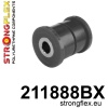 Strongflex Lexus GS / IS-F / IS Achteras voorste draagarm rubber ZWART – 211888BX
