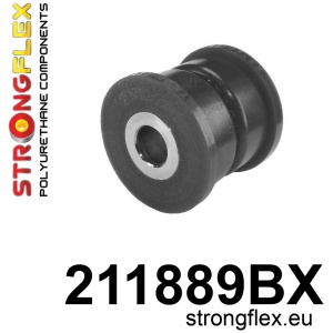 Strongflex Lexus GS / IS / IS-F Achteras bovenste draagarm rubber ZWART – 211889BX