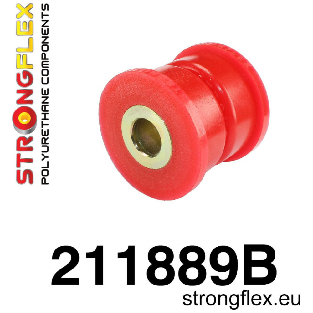 Strongflex Lexus GS / IS / IS-F Achteras bovenste draagarm rubber – 211889B