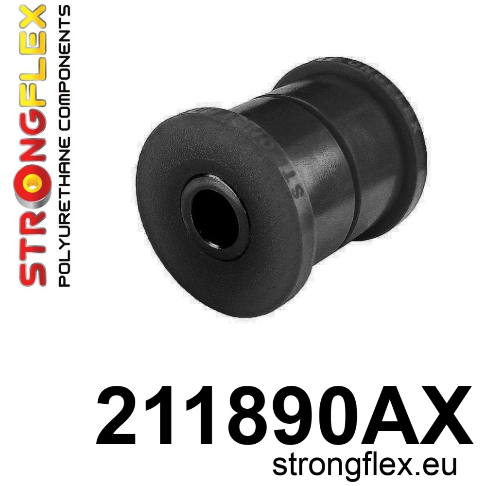 Strongflex Lexus GS / IS-F / IS Achteras achterste draagarm rubber SPORT ZWART – 211890AX