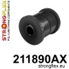 Strongflex Lexus GS / IS-F / IS Hinterachs-Querlenkerbuchse hinten SPORT SCHWARZ – 211890AX