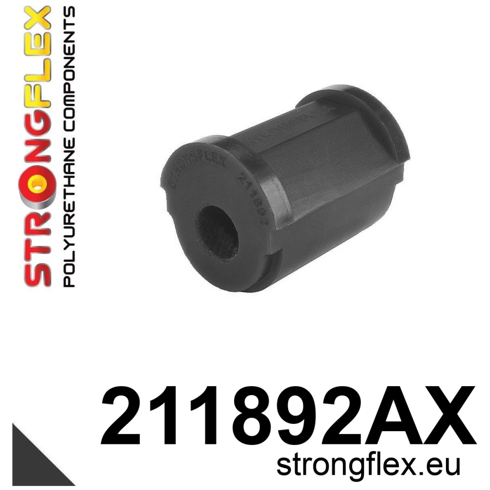 Strongflex Lexus GS / IS-F / IS Achterste stabilisator rubber SPORT ZWART – 211892AX