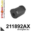 Strongflex Lexus GS / IS-F / IS Achterste stabilisator rubber SPORT ZWART – 211892AX