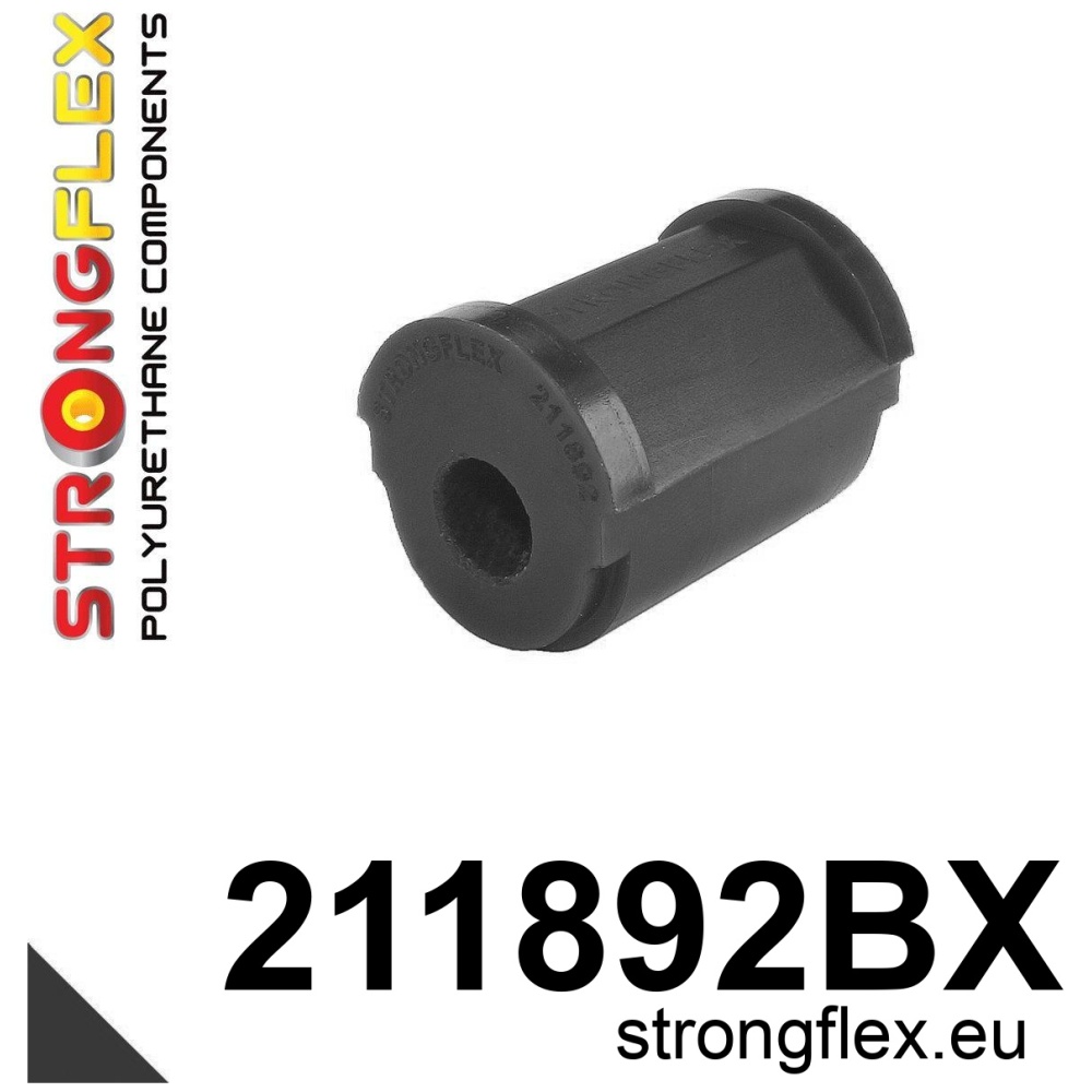 Strongflex Lexus GS / IS-F / IS Achterste stabilisator rubber ZWART – 211892BX