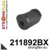Strongflex Lexus GS / IS-F / IS Achterste stabilisator rubber ZWART – 211892BX